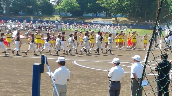 西部地区開会式