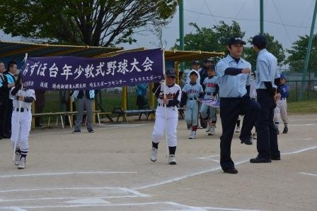 第19回 みずほ台年少軟式野球大会 開幕！