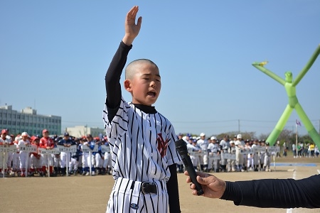 【速報】第20回みずほ台年少野球大会　第1日目