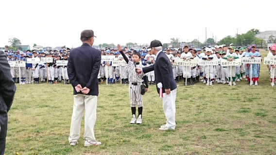 【速報】第21回みずほ台年少野球大会　第1日目