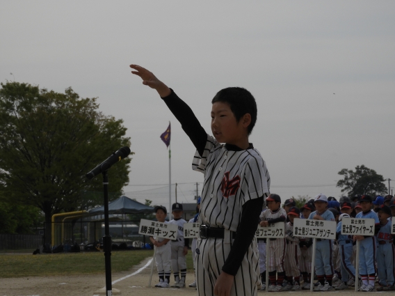 【速報】第22回みずほ台年少野球大会　開会式・第1日目 